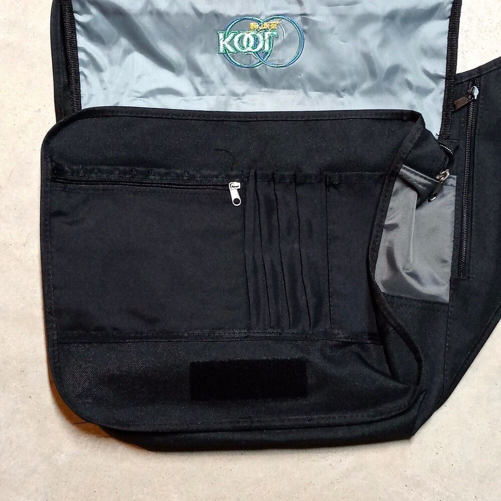 Vintage Kool Cigarettes Promo Messenger Laptop Bag w/ Phone Pouch - Picture 5 of 9